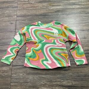 Walt Disney World Retro Jersey Girls Sz 10/12